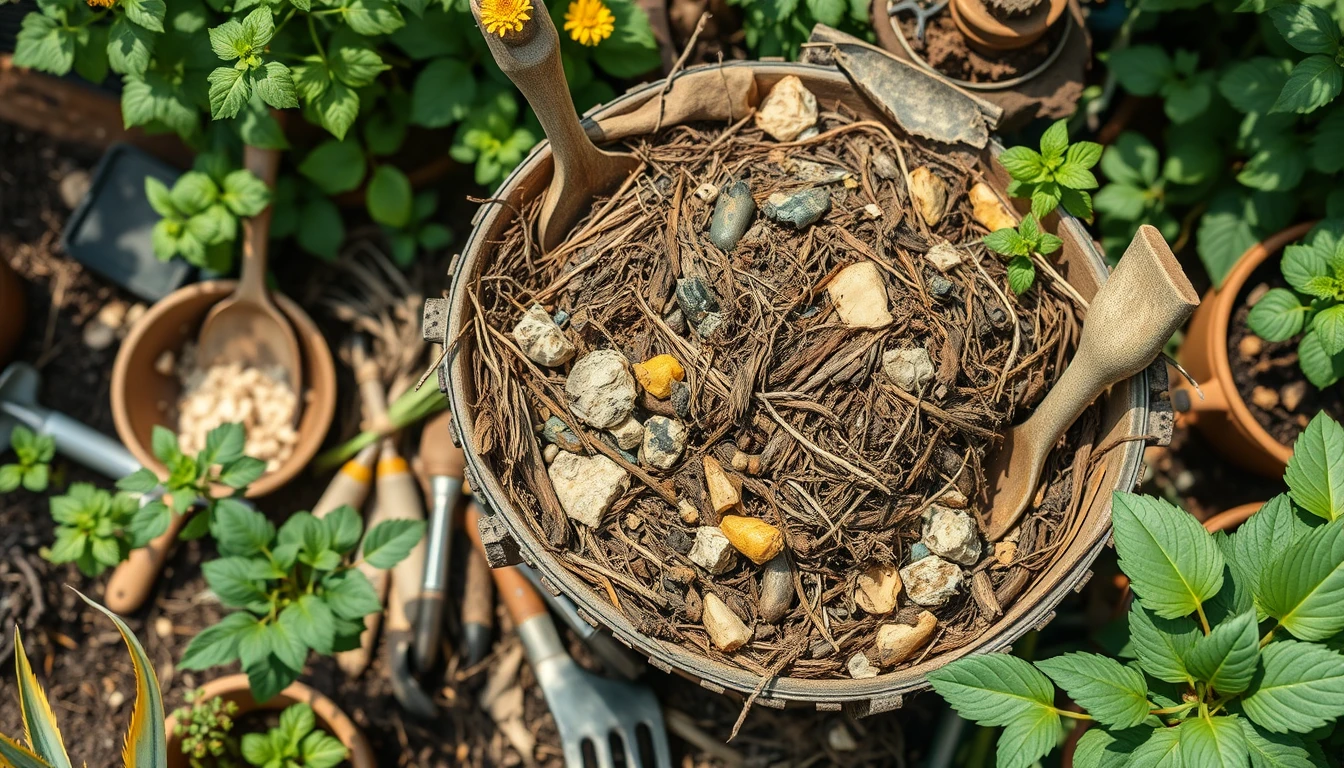 Compostagem no sítio: como fazer passo a passo