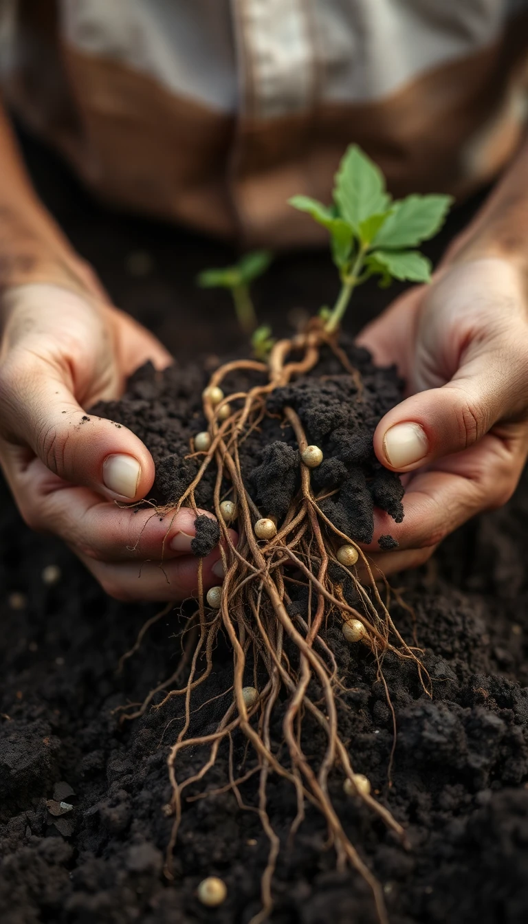 Voce sabia que bactéria do solo aumenta nutricao das plantas