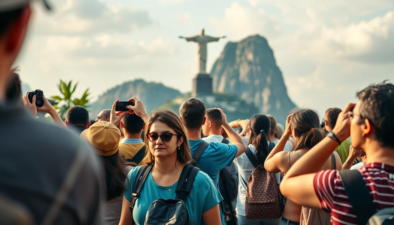Brasil é 4º país que mais ampliou turismo internacional, diz